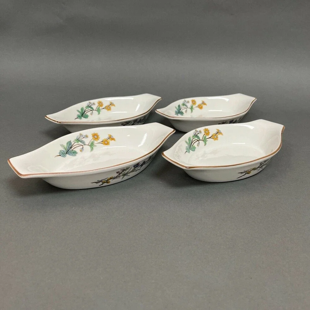 Woodhill Citation Au Gratin Augratin Bakeware Floral‎ 8 1/2